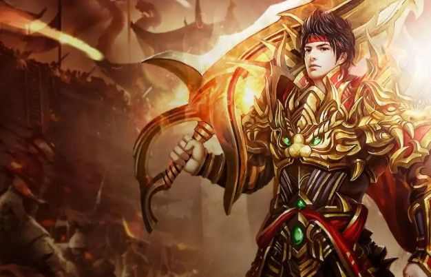 haosf刚开一秒之热血传奇怎么打恶魔骑士