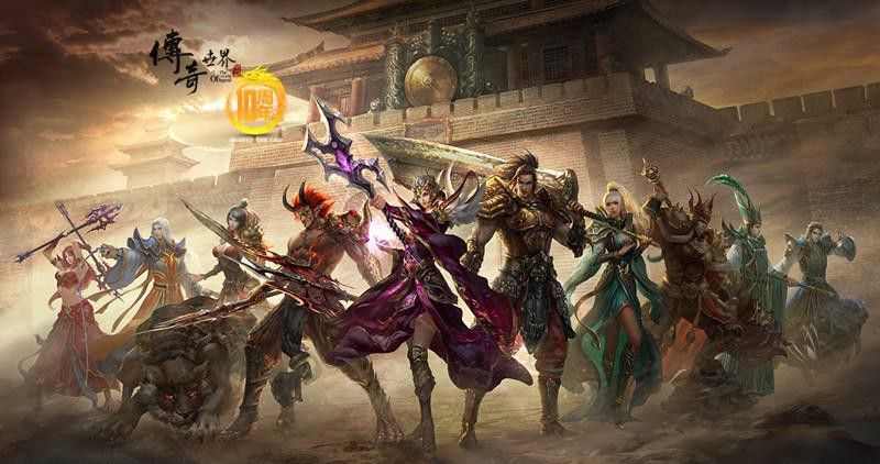 传奇手游sf轻变之热血传奇沙战怎么升级